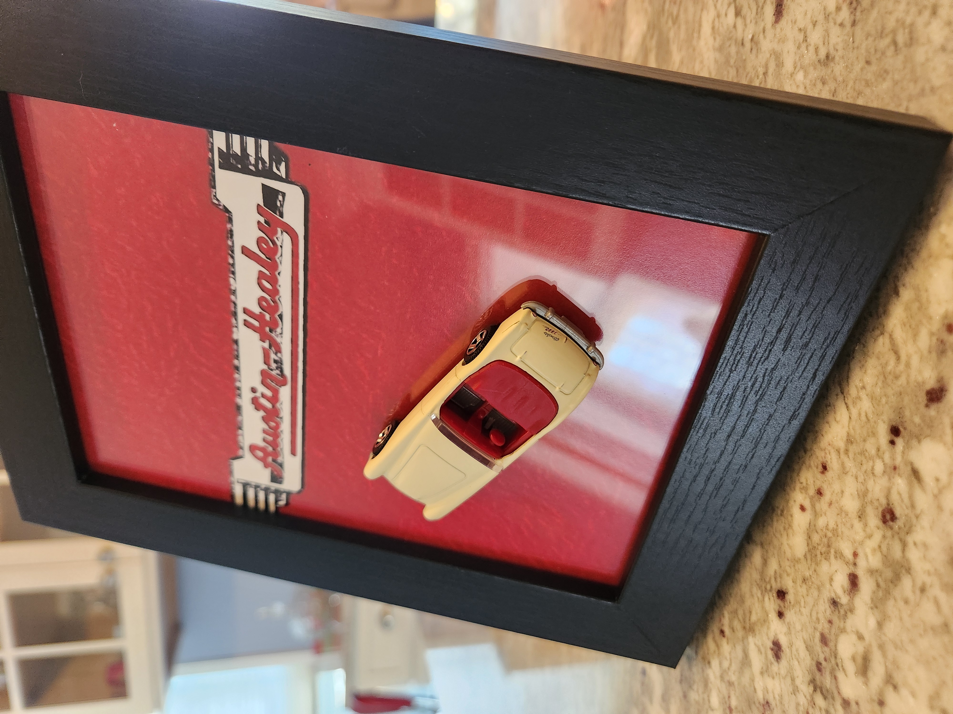 Austin-Healey Shadow Box