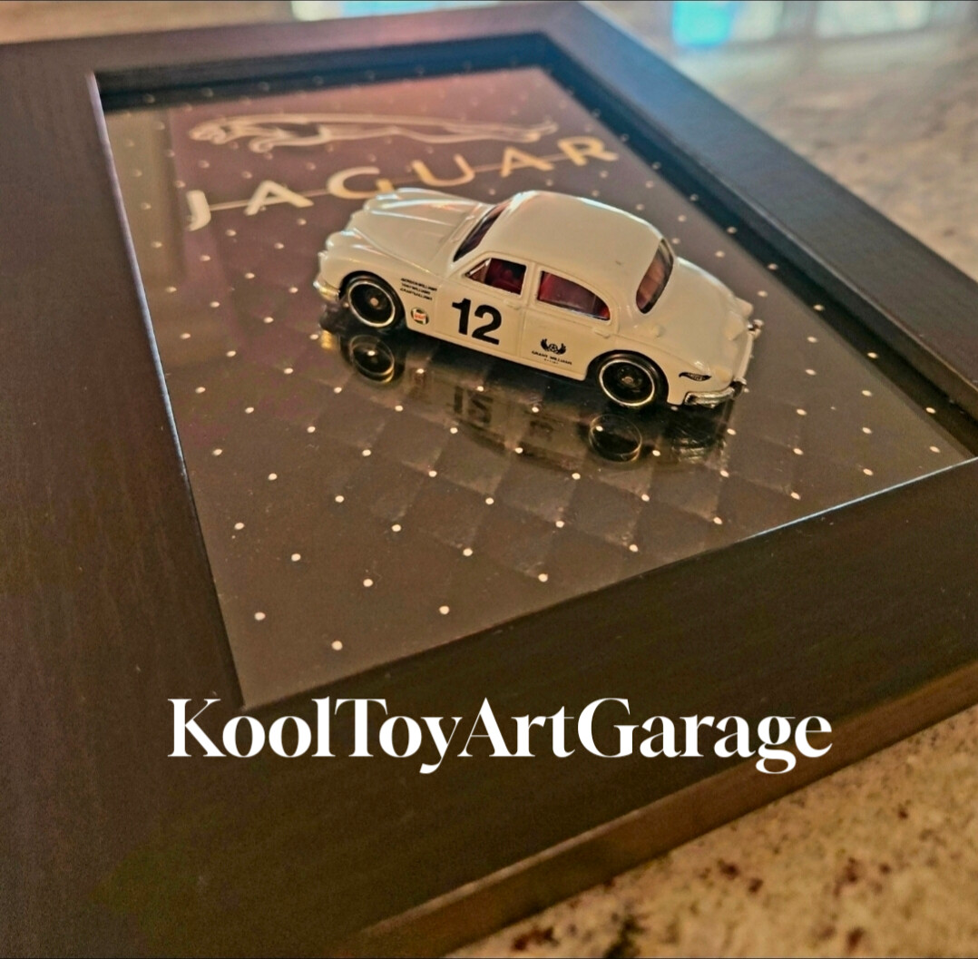 Jaguar Racing Shadow Box