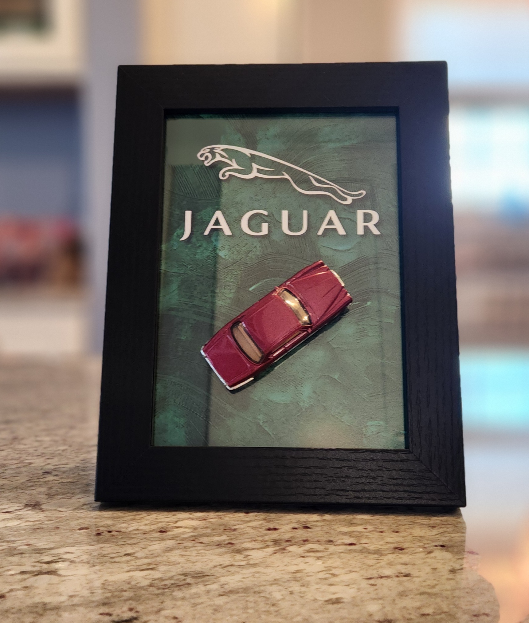 Jaguar Shadow Box