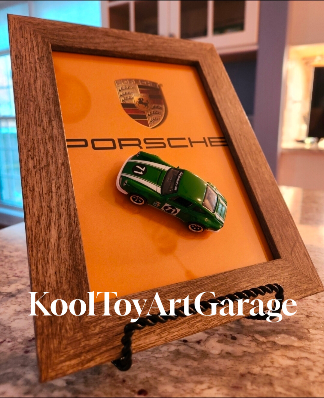 Porsche Shadow Box Art